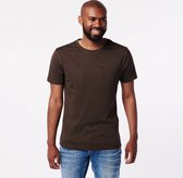 SKOT Duurzaam T-shirt - Soil - Bruin - Maat L