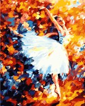 Paint by Number - Schilderen op Nummer - Gracious balerina - paintbynumber.eu