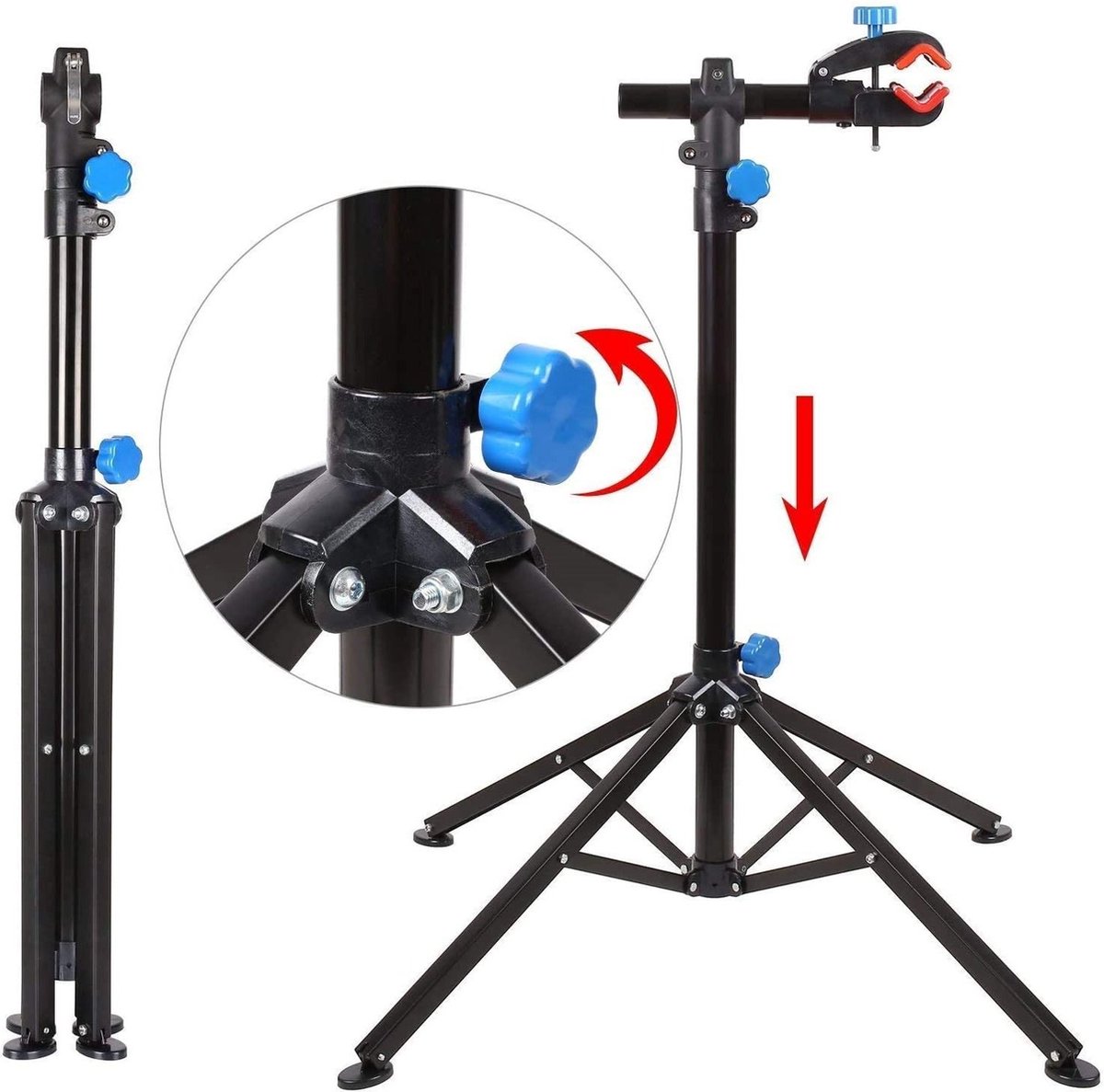 Support de Vélo Sol Râtelier Porte Vélo pour Roue Fixé Stable Fixé Support de Vélo Sol Râtelier Porte Vélo pour Roue Fixé Stable Fixé