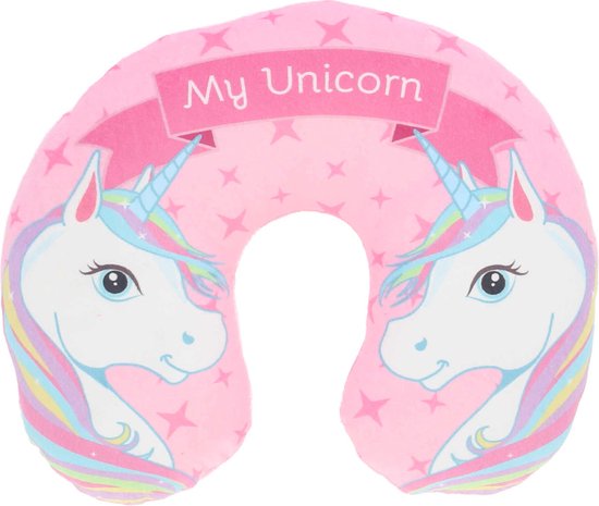 Arditex Nekkussen Eenhoorn 26 Cm Polyester Roze van Arditex — afbeelding 3