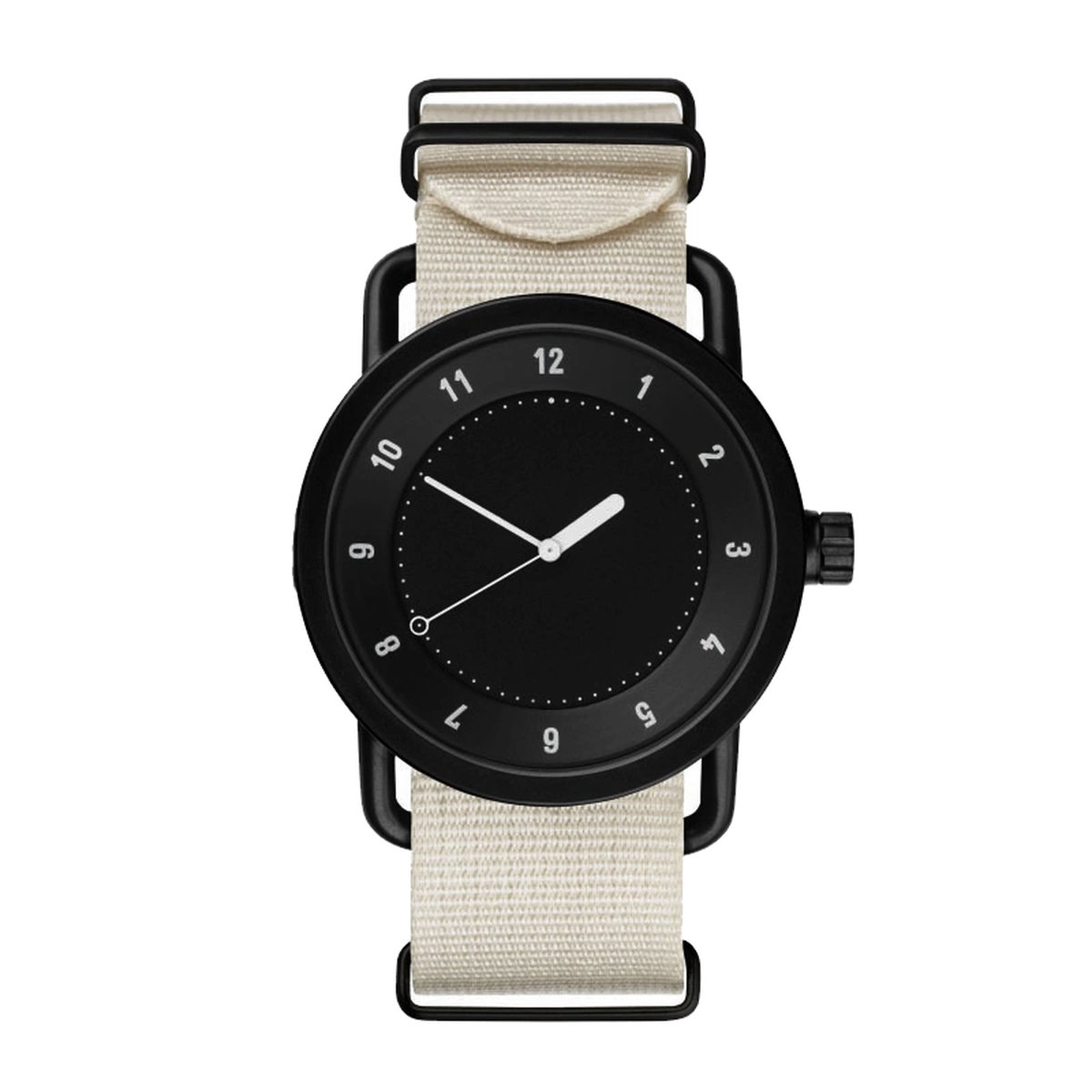 Canvas Horloge Beige | Nylon | Ø 38 mm | Fashion Favorite