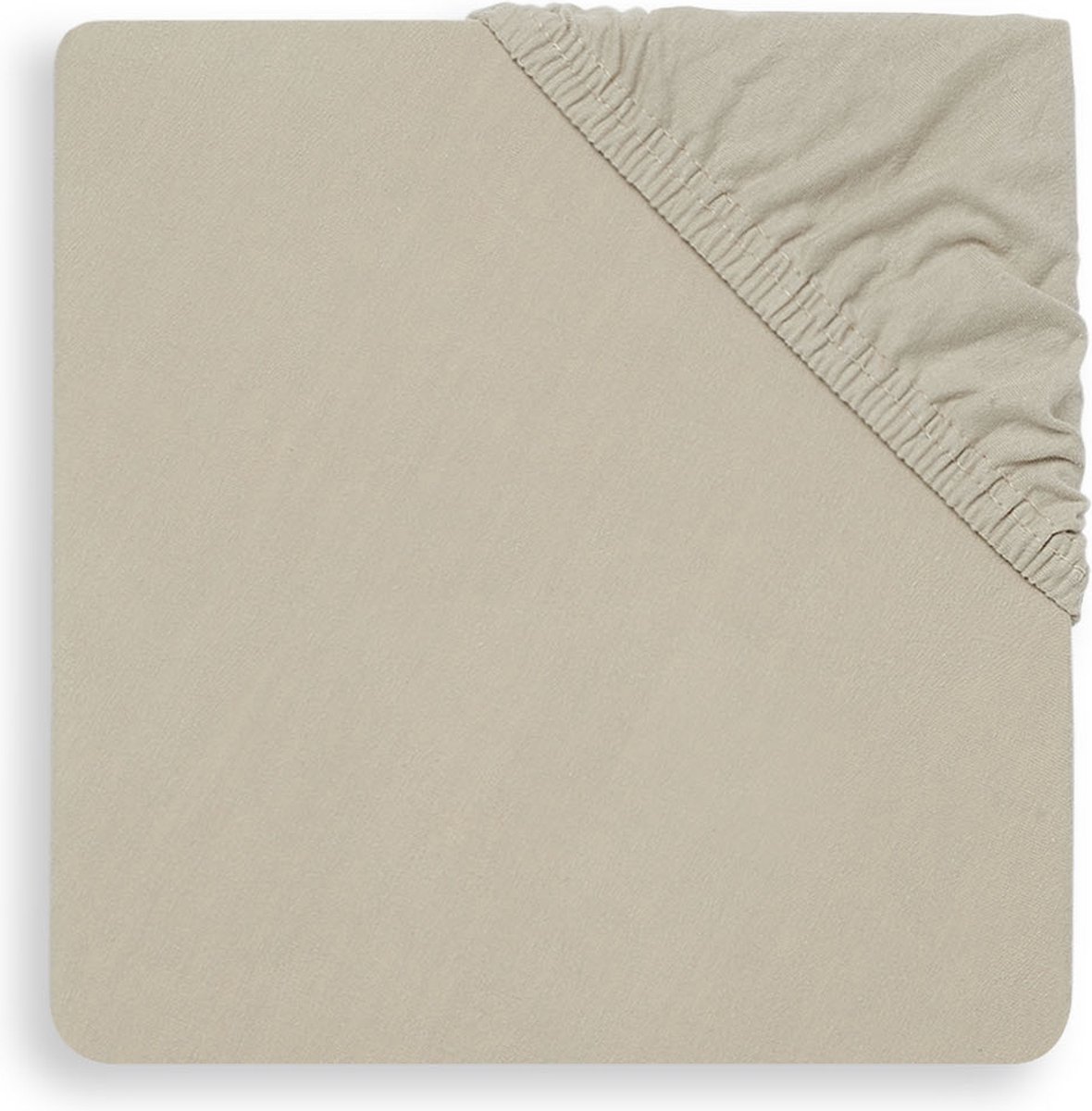 Hoeslaken Jersey 2stuks - Ivory - Villa Uk