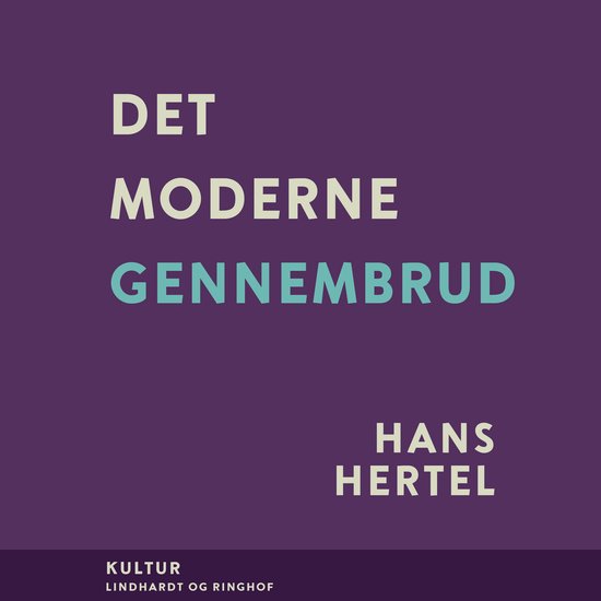 Det moderne gennembrud - cover