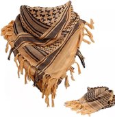 Achilles® Arabische Shemagh 100% Katoen - Keffiyeh - Arafat PLO sjaal