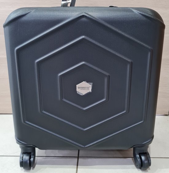 Trolley - valise de voyage - Princess Traveller Valencia ABS Noir