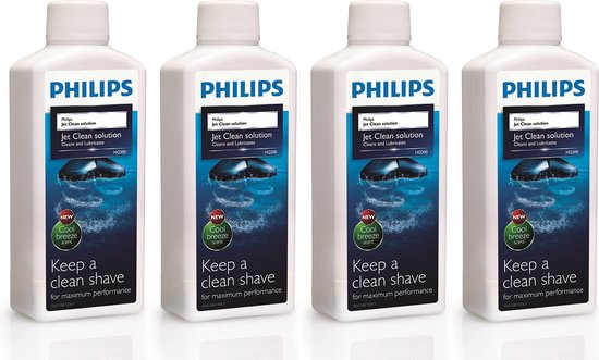 Philips - Jet Clean Solution - Reinigingsvloeistof - Scheerkop Cleaner -  Keep a clean... | bol.com