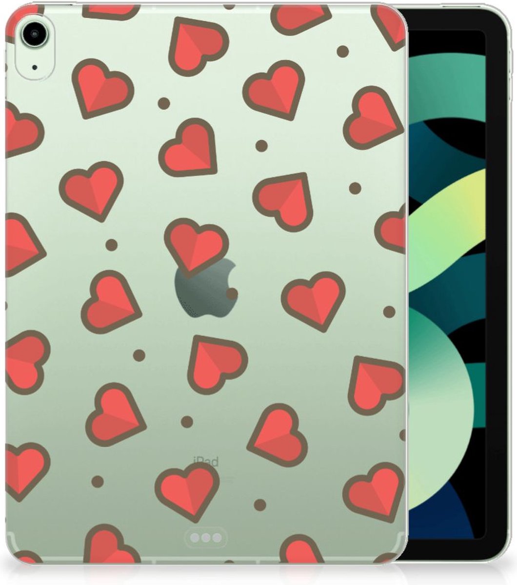 iPad Air (2020/2022) 10.9 inch Hippe Hoes Hearts