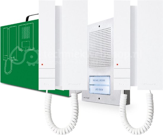 Comelit VAndalcom Functiemodule Deurintercom - 3262S/1