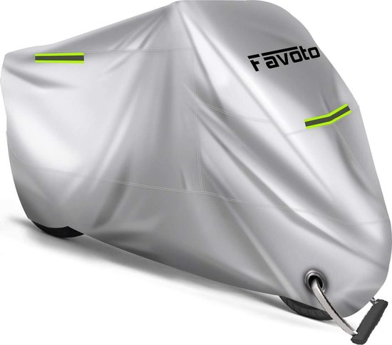 Motorhoes Waterdichte XXl 265cm lang, Bestand Tegen Water, Stof, Regen, Wind, om je