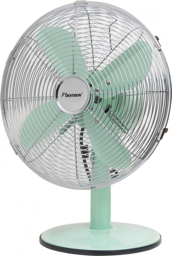 Ventilateur De Table Bestron 35cm - 3 Vitesses & Oscillation 75°