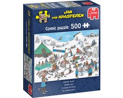 Jan van Haasteren - Rendier Race - 500 stukjes puzzel