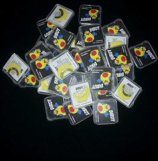 Birdy, Vogelfluitje / Bird Whistle, 38-pack