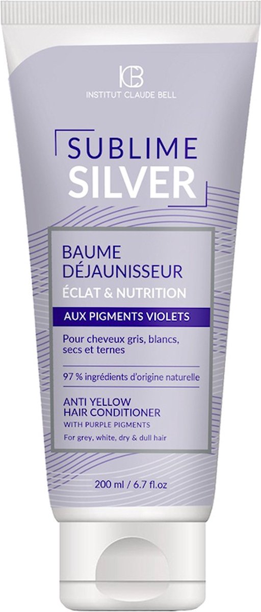 Claude Bell Sublime Silver Balsem 200 ml.