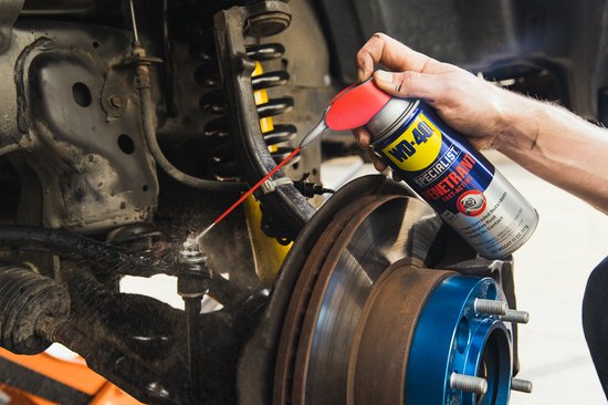 WD-40 Specialist® Super Kruipolie - 400ml - Smeerolie - Smeermiddel - Maakt vastzittende onderdelen snel los van WD-40 — afbeelding 4