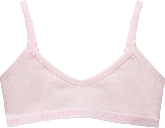 Claesen's® - Meisjes BH Top Roze - Pink - 95% Katoen - 5% Lycra