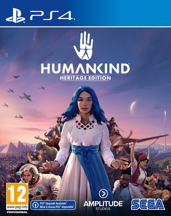 Humankind – PS4 – Heritage Deluxe Editie