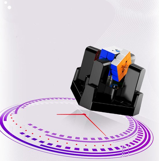 Thumbnail van een extra afbeelding van het spel Rubik's Cube GAN ROBOT-zwart