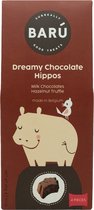 Barú Dreamy Chocolate Hippos Hazelnut Truffle 60G
