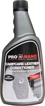 ProNano | CampCare Camper- & Caravan reinigers | Leather Conditioner 750ml | Nano Technologie| Professioneel product voor het reinigen, opfrissen, impregneren en herstellen van lederen autobekleding |