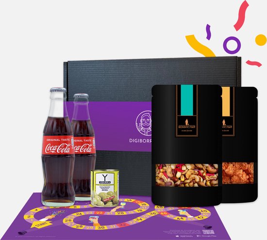 Digiborrel.nl Essentials Fris - Paquet de boissons - Paquet cadeau - Cadeau  - Coffret... | bol.com