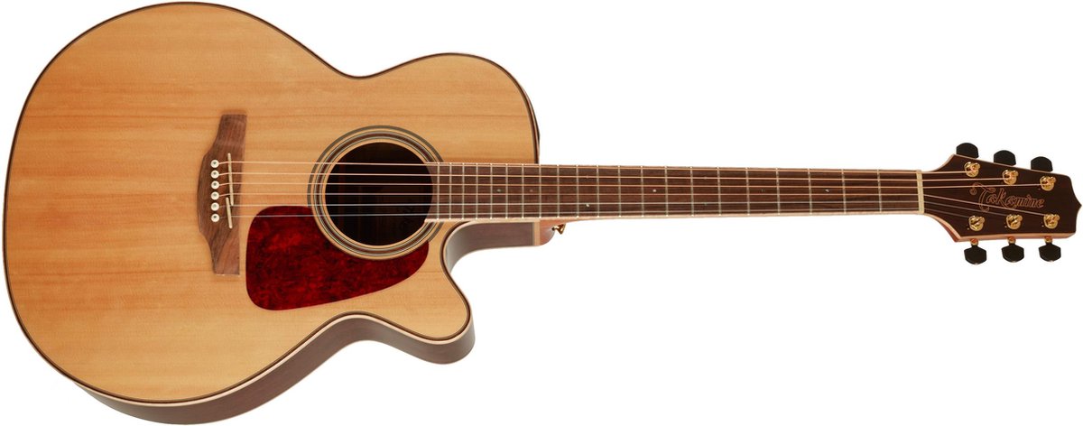 Takamine GN93CE NAT elektro-akoestische western gitaar met massief sparren bovenblad