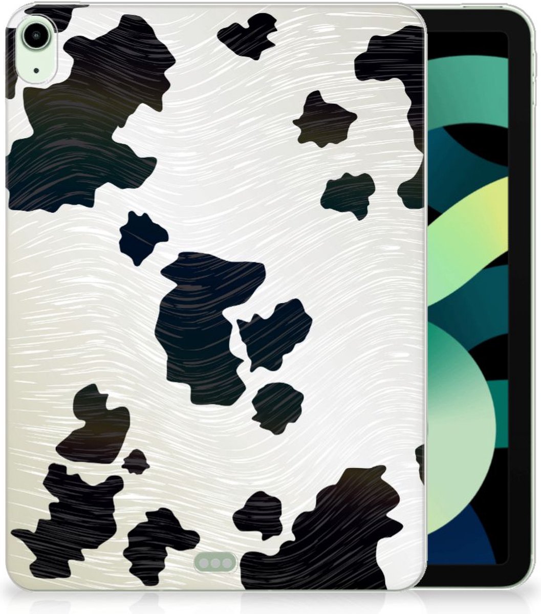 iPad Air (2020/2022) 10.9 inch Back Case Koeienvlekken