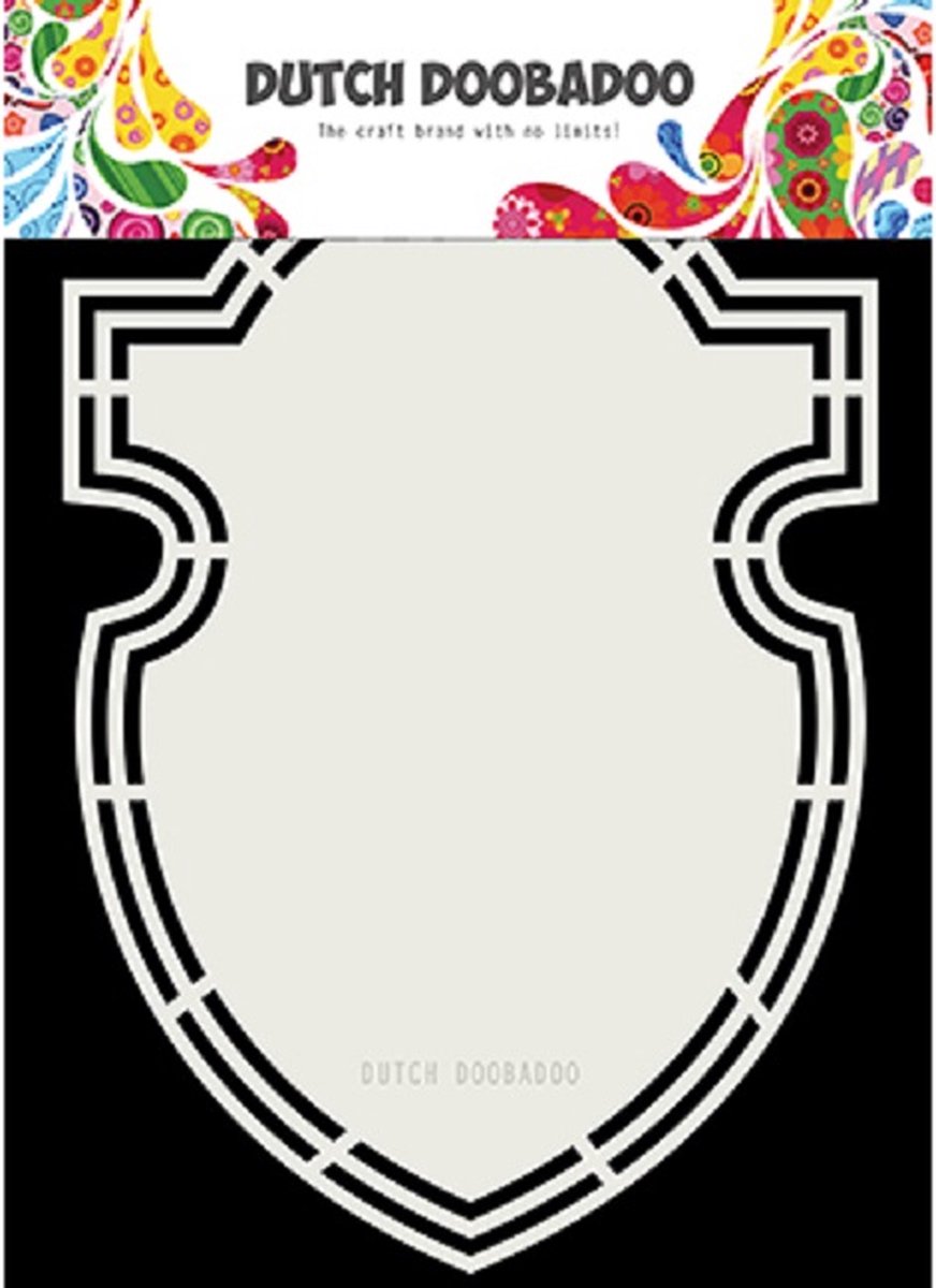 DDBD Dutch Shape Art Shield 2pcs