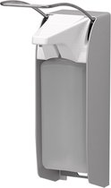 MediQo-line Distributeur de savon et désinfectant 1000 ml LB aluminium - version ingo-man plus