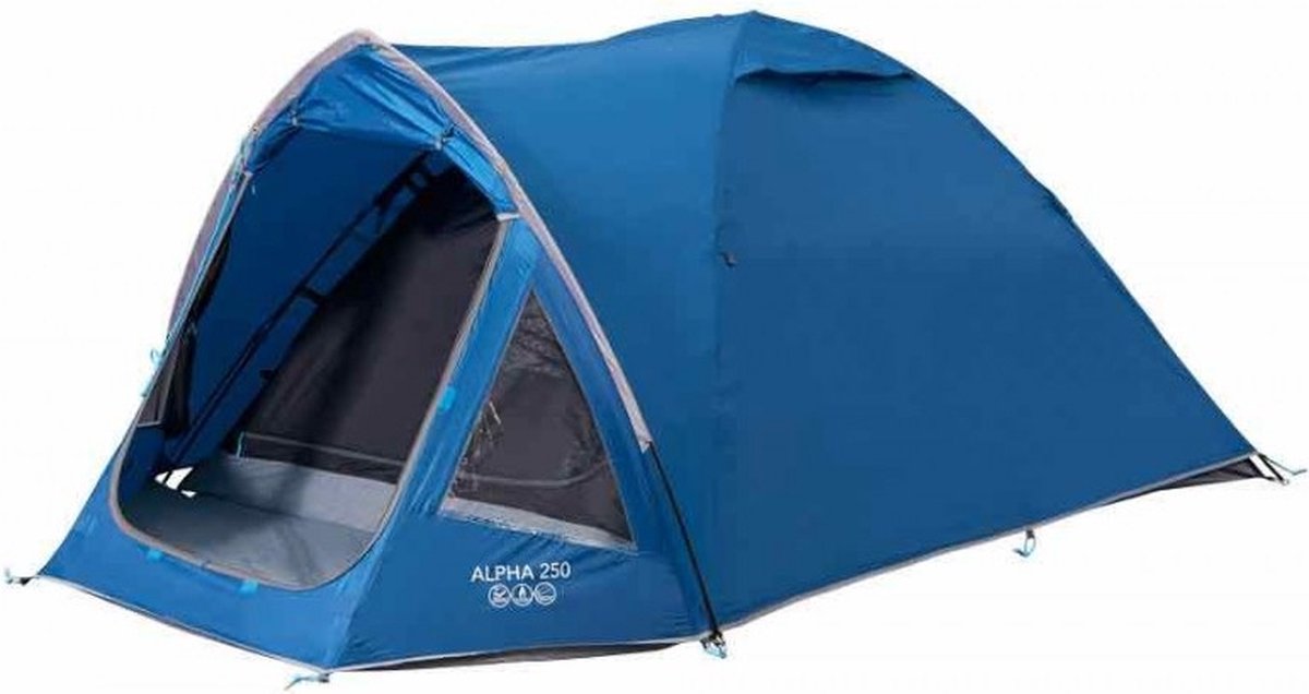 VANGO ALPHA 250 - MOROCCAN BLUE - Tent - 2 Persoons
