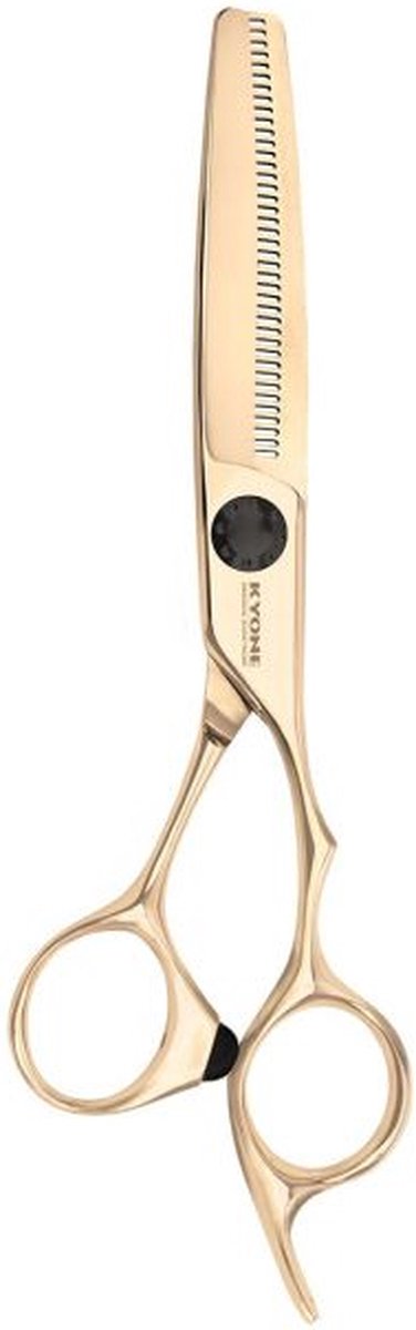 KYONE 710 Schaar 6,0 Gold Coupeschaar