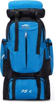 Backpack - 75 Liter - Licht Blauw