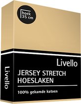 Livello (topper) Hoeslaken Jersey Sunny 180x200