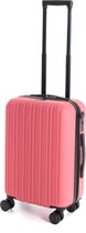 AttitudeZ Azur Handbagage Roze 55cm - TSA-slot