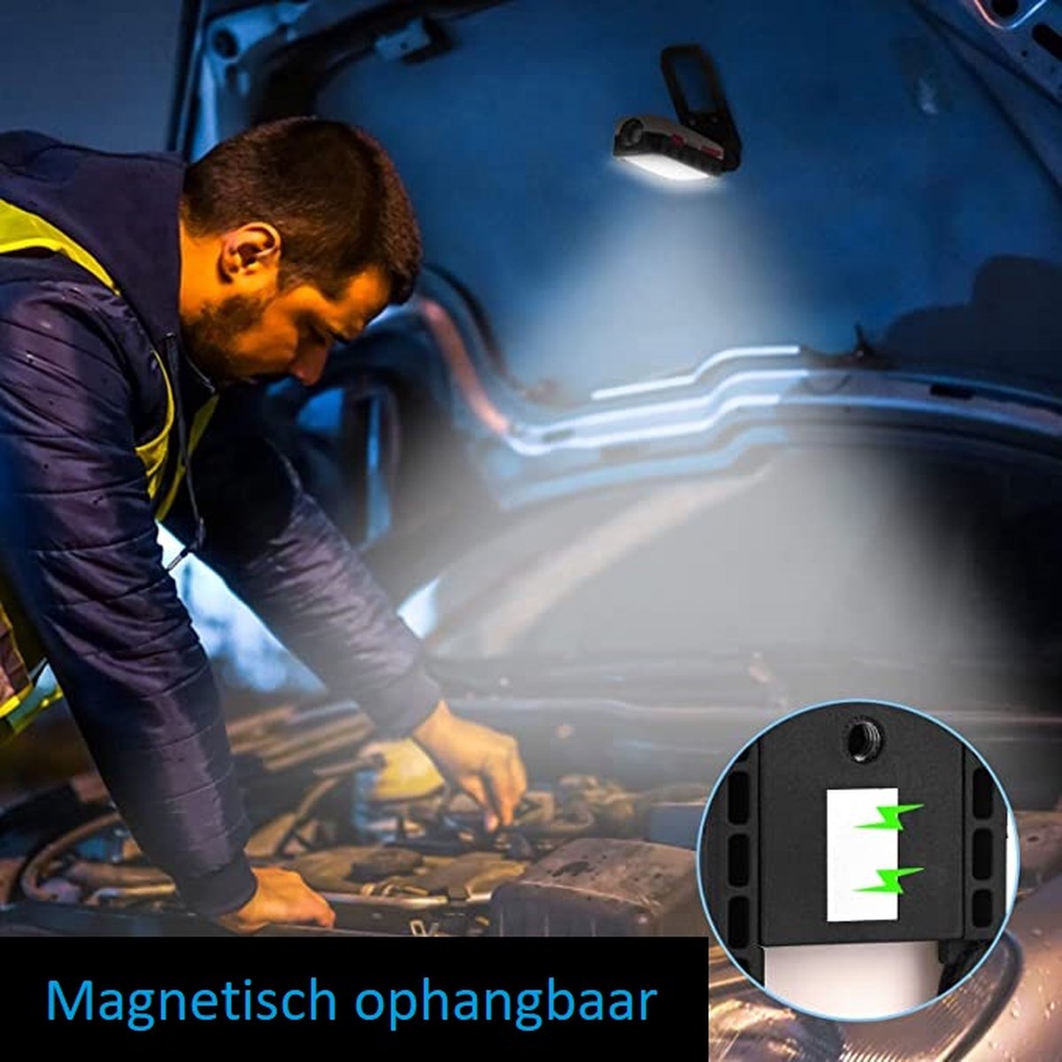 CAMPING LAMP - LED - USB OPLAADBAAR - 3 LICHTFUNCTIES - Glow Specialist