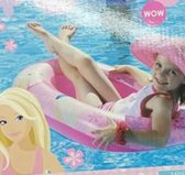 Opblaasbare Barbie Mini Boat