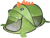 Speeltent Dinosaurus voor Kinderen – Pop-Up Kindertent voor Binnen en Buiten – Popup Tent – Speelgoedtent – 182x96x86cm