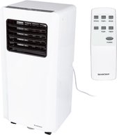 Climatisation mobile Silvercrest - climatisation sur roulettes avec télécommande - climatiseur portable - 3 en 1 refroidissement ventilation déshumidification - 7000 BTU