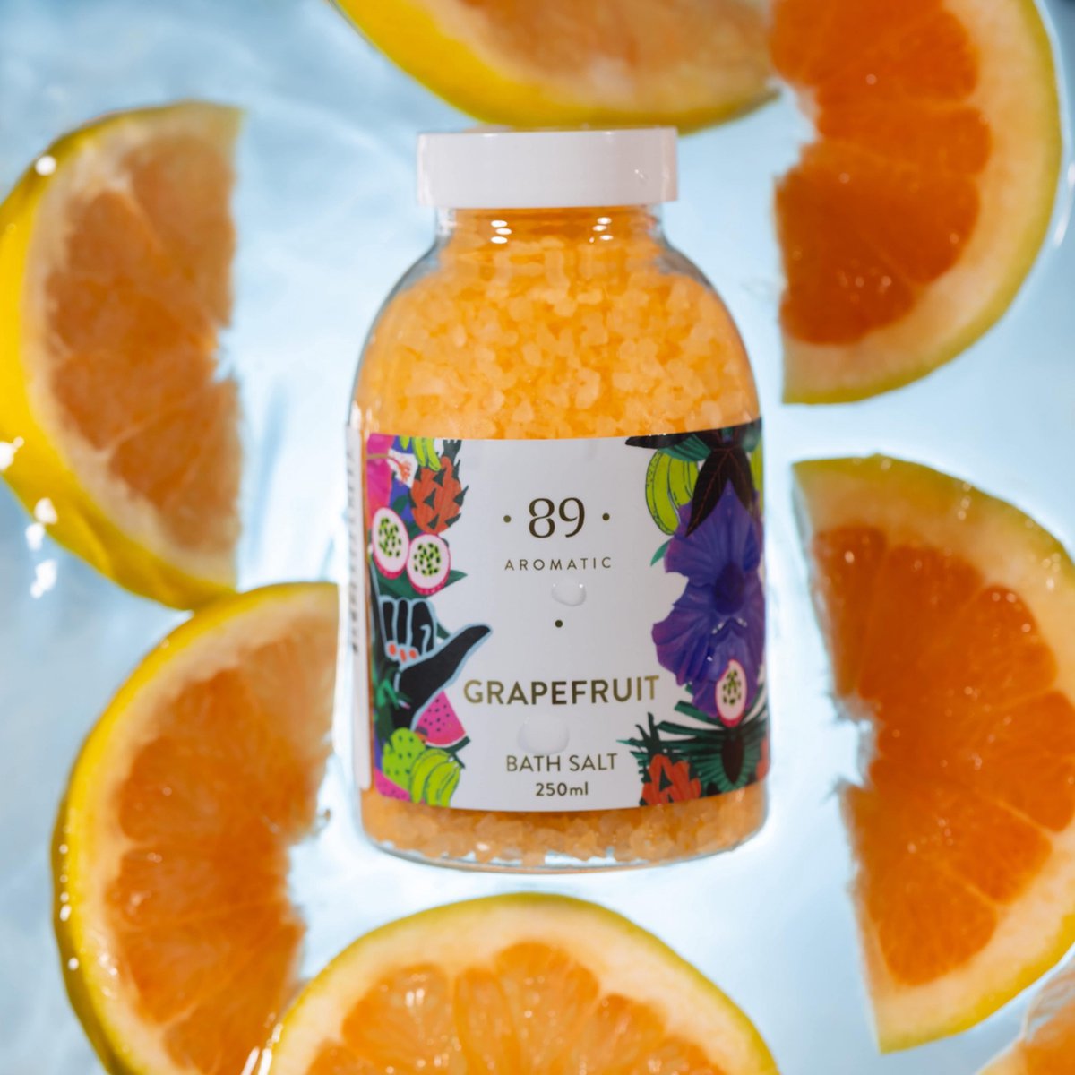 Bath Salt — Aromatic 89 — Grapefruit