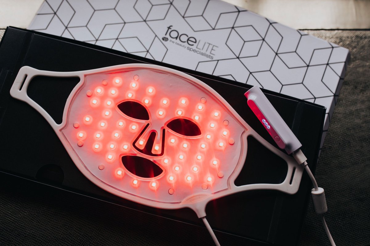 RIO Facelite Led Gezichtsmasker