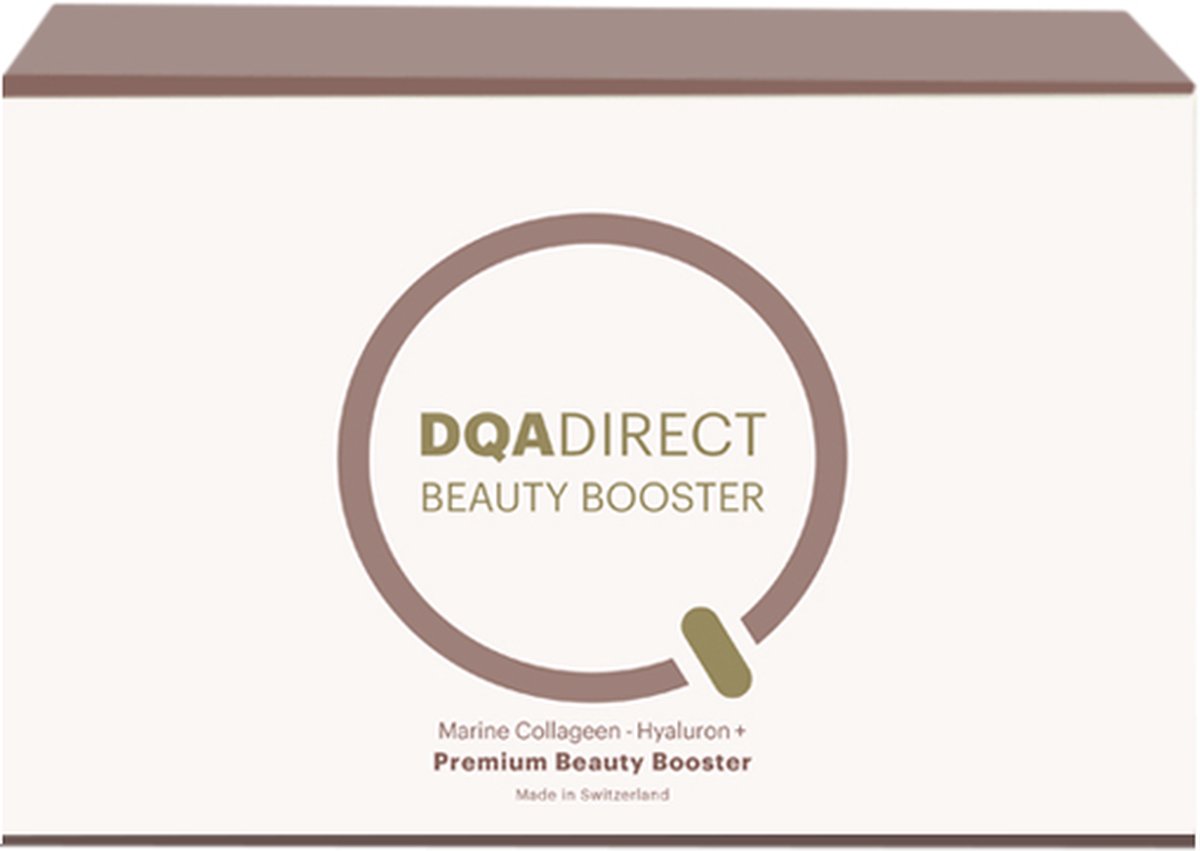 DQA Direct Beauty Booster – Collageen – 30 sachets - Bosbessen smaak