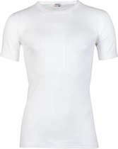 Beeren Heren Hemd met korte mouw , dikke kwaliteit,  M3400 - maat M - Wit