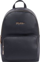 Tommy Hilfiger Iconic Dames Rugzak PVC - blauw Tommy Hilfiger Iconic Dames Rugzak PVC - blauw