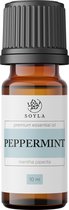 Soyla - Pepermuntolie - 10 ml - 100% Puur - Etherische olie van Pepermunt olie
