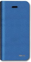 Ideus CAPAIP5LEABOBL  mobiele telefoon behuizingen geschikt voor iPhone 5/5s/SE - Folioblad Blauw/ Mystique blue