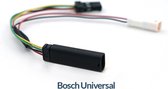 Biketrax Display voeding verbindingskabel voor GPS tracker met Bosch Gen2, 3 en 4 motoren.