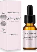 lashLiftingMaster Boosting Eyelash Oil met wimper borstel + GRATIS 3D SLAAPMASKER - Wimper Serum - Wonderolie - Natuurlijk sterke lange dikke wimper groei  - Castor olie - Lashlift - haarolie - baardolie