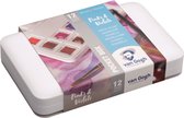 Aquarelverf - Pocket Box - Pinks & Violets - Gogh - 12 napjes
