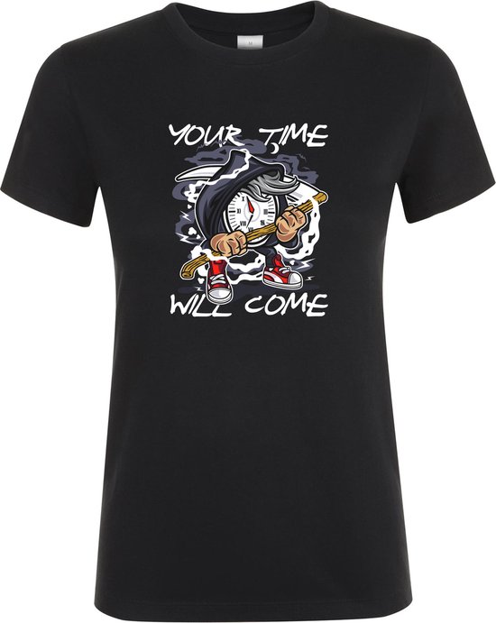 Klere-Zooi - Your Time Will Come - Dames T-Shirt - XL