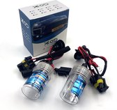XEOD Xenon Vervangingslampen - H7 6000K Xenon lampen – Auto Verlichting Lamp – Dimlicht en Grootlicht - 2 stuks – 35W – 12V