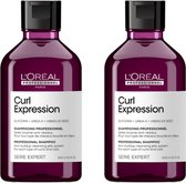 L'Oréal SE - Curl Expression Anti-buildup Cleansing Shampoo Jelly - 2x 300ml